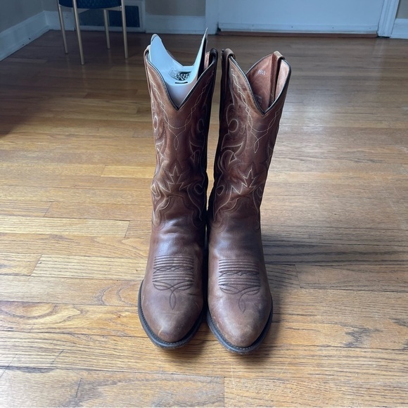 Dan Post Mens Bay Apache 13 Mignon Leather 2159 Size 11 - Picture 8 of 12